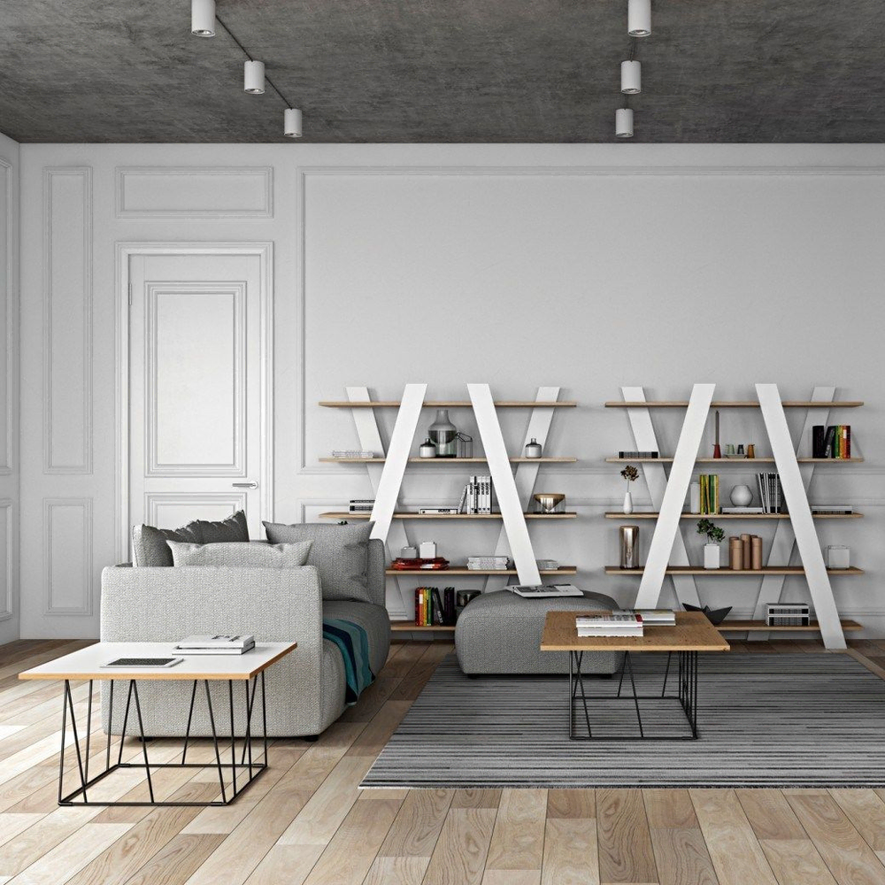 Modern Minimalist Living Room Design