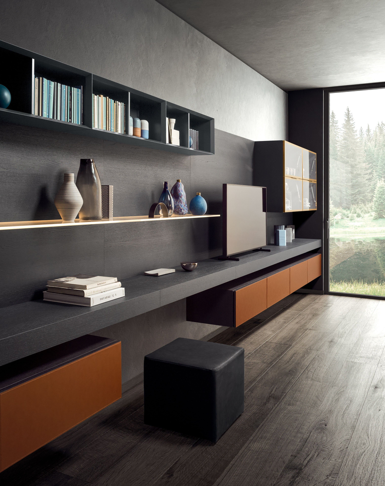 Modern Biophilic Living Room Design