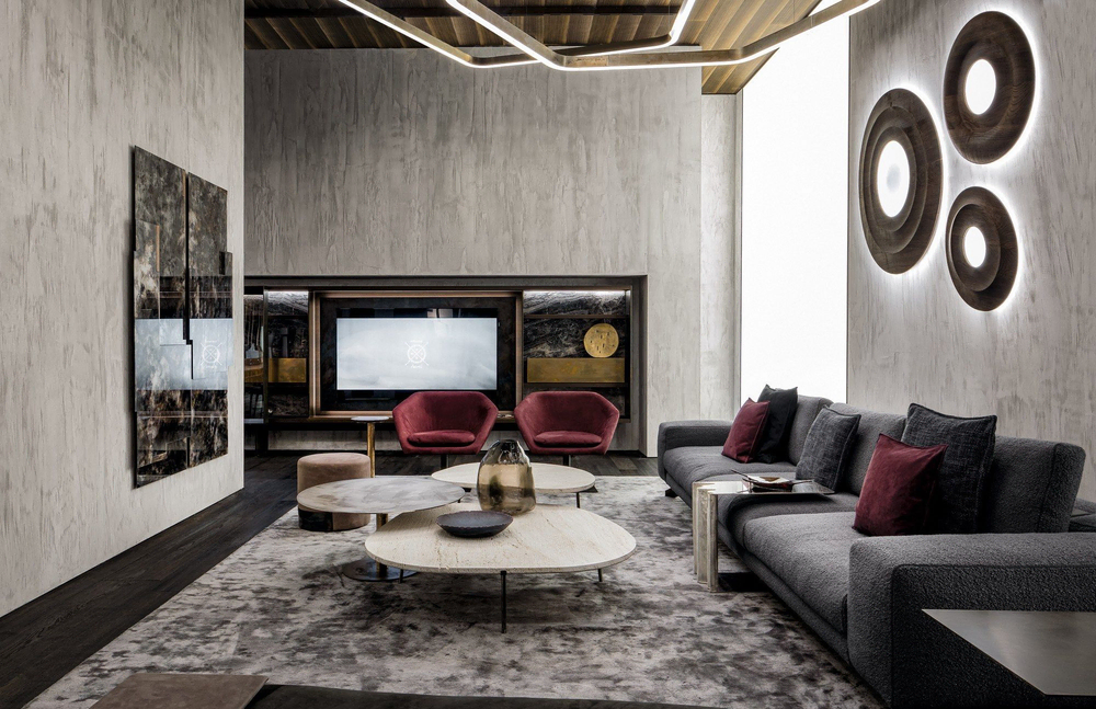 Modern Tropical Living Room Design