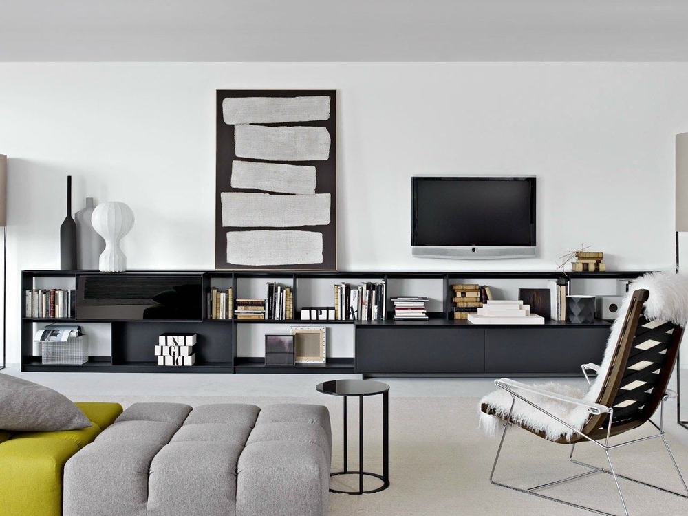 Modern Minimalist Scandinavian Living Room Design
