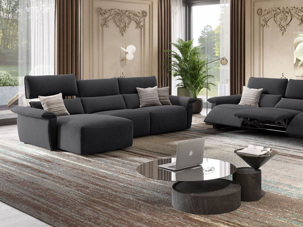 Modern Coastal Hampton Style Living Room