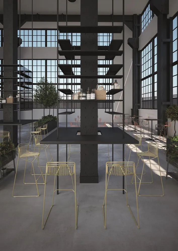 Reviving Memphis: Industrial Elegance