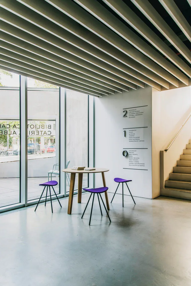 Stylish Modern Industrial Entertainment Space