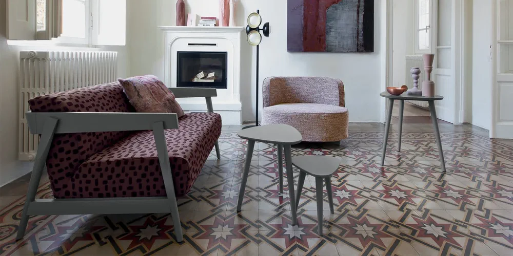Modern Urban Loft Living Room Design