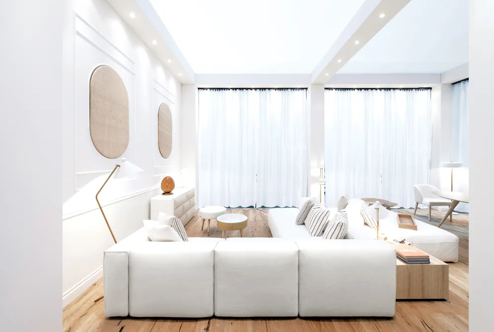 Eco-Friendly Modern Living Room