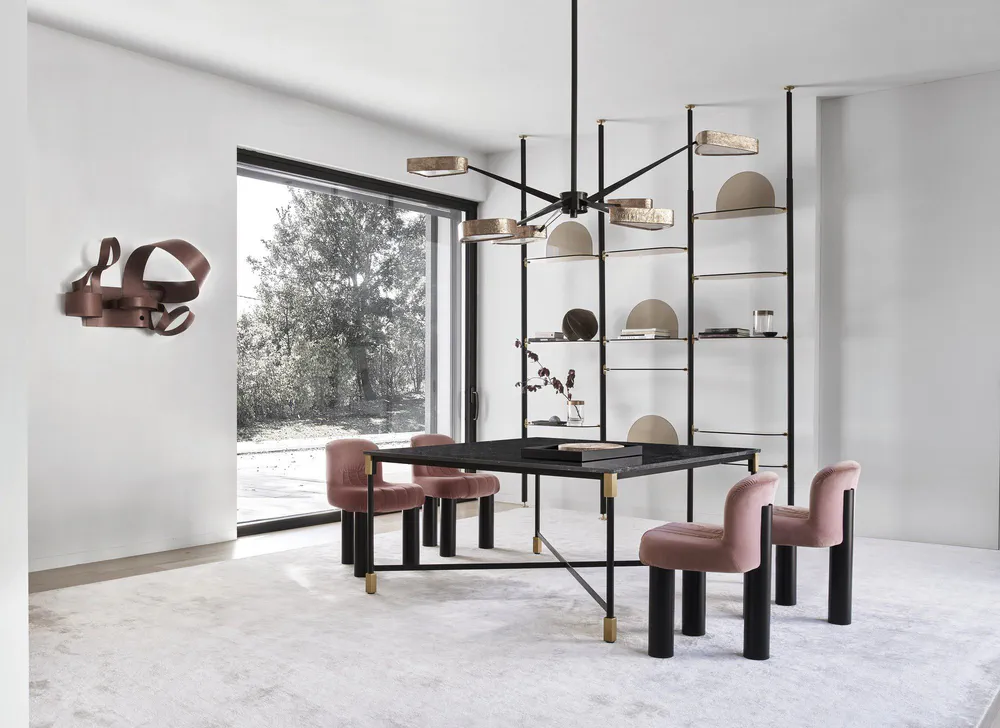 Futuristic Dining Elegance Redefined