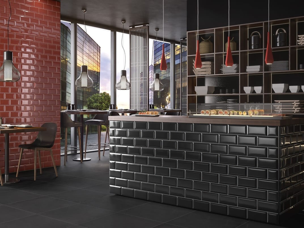 Modern Bauhaus Restaurant Design