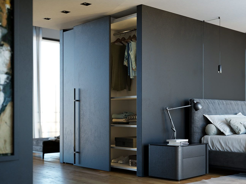 Modern Minimalist Master Bedroom Design