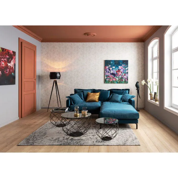 Modern Wabi-Sabi Living Room Delight