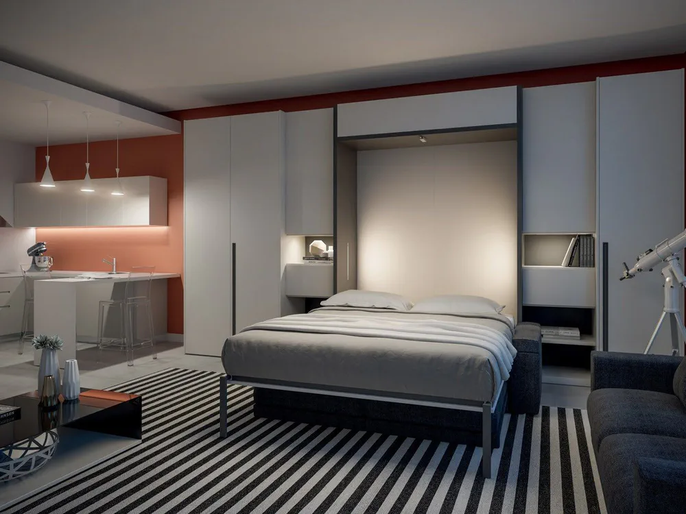 Modern Studio Apartment: Eco-Friendly and Sustainable Design
