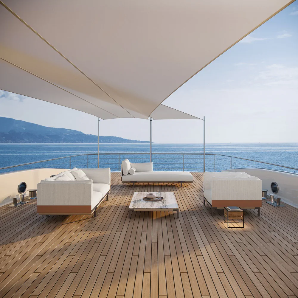 Modern Yacht Deck Design: Comfort and Style