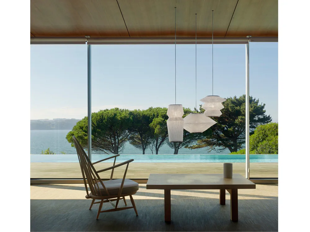 Zen Minimalist Living Room