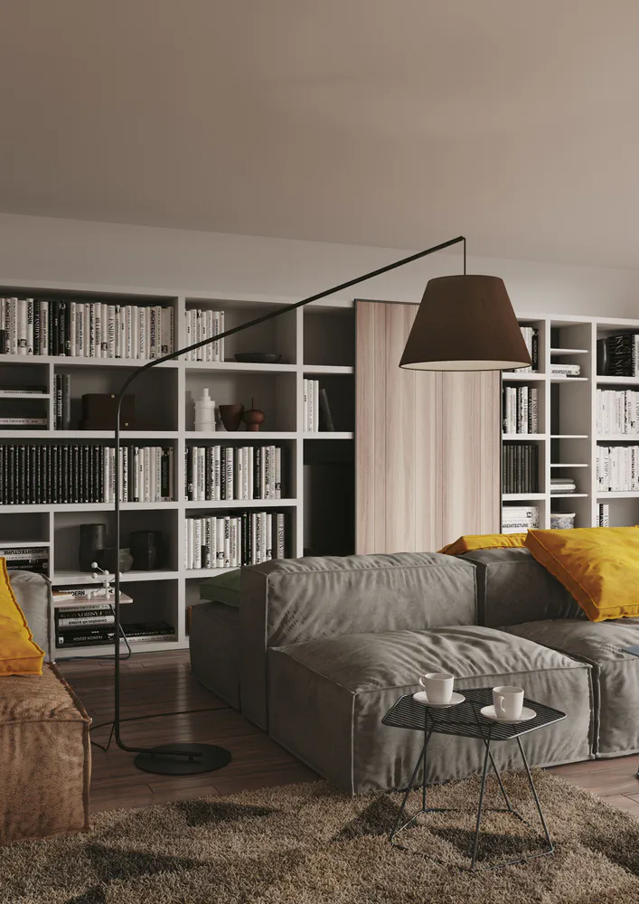 Modern Living Room Design: Combining Comfort and Style