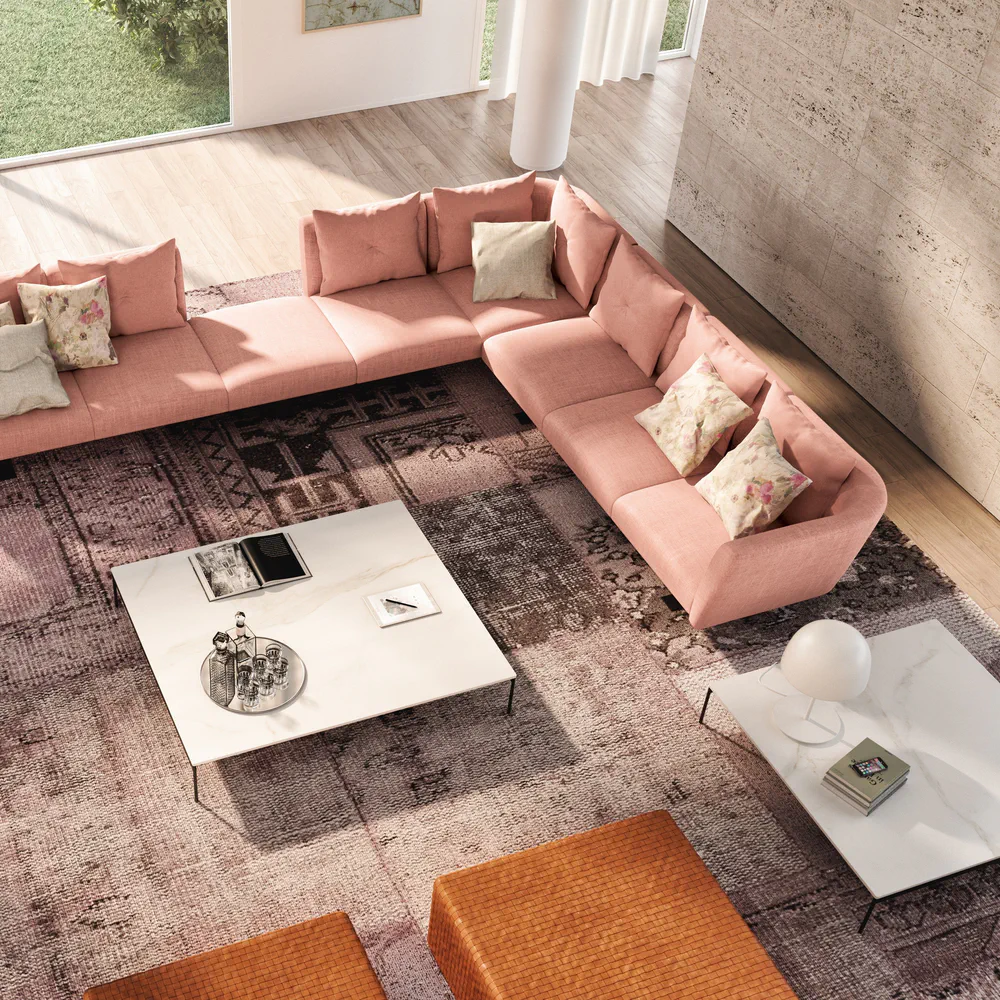 Modern Living Room Design for a Cutting-Edge Scientist