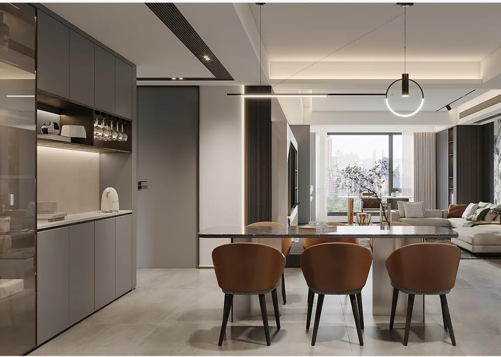 Modern California Oasis Design