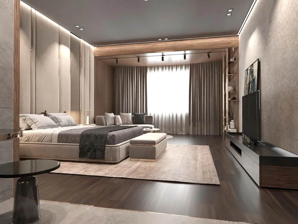 Sophisticated Contemporary Bedroom