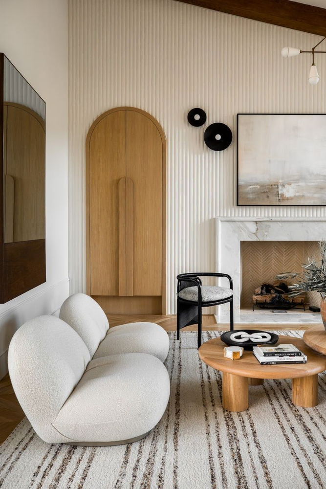 Modern Bohemian Chic Living Room