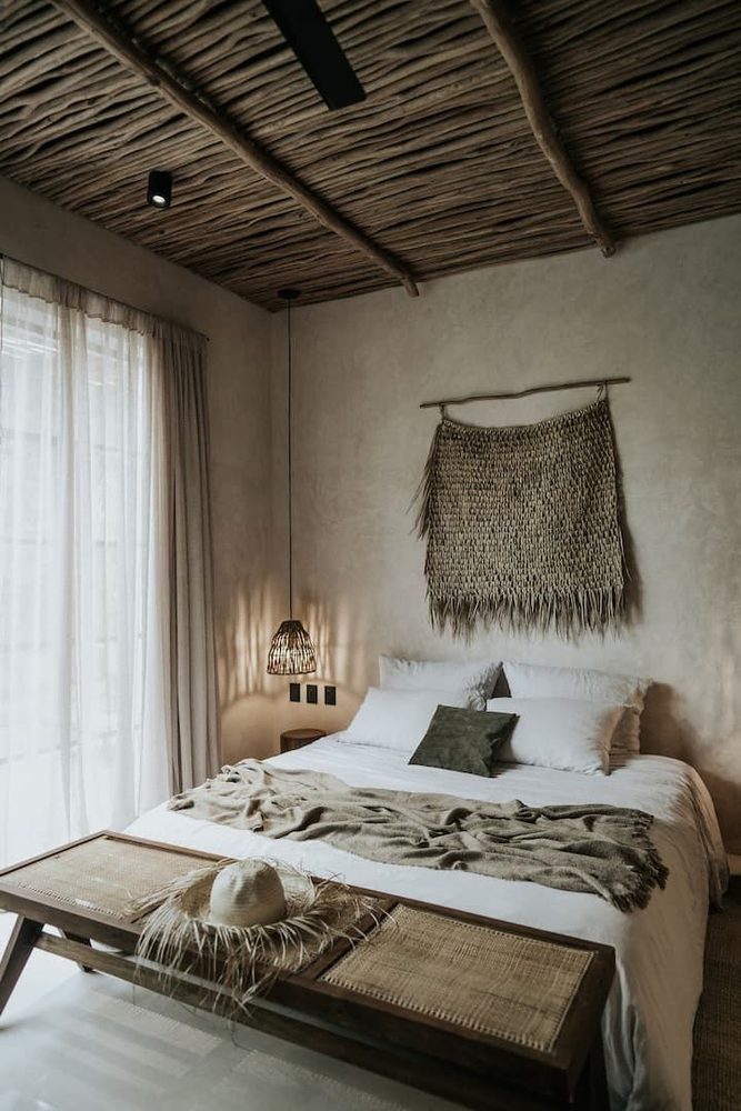 Elegant Bohemian Bedroom Sanctuary