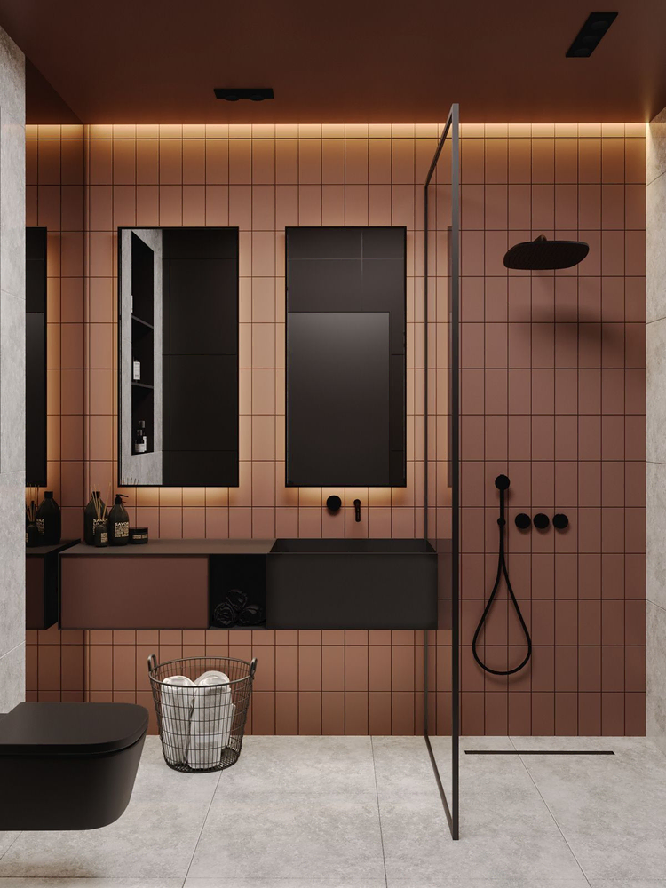 California Casual Bathroom Retreat