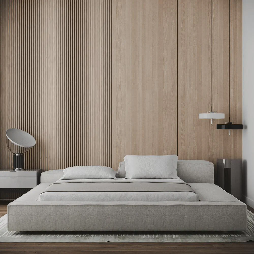 Elegant Tropical Modern Bedroom