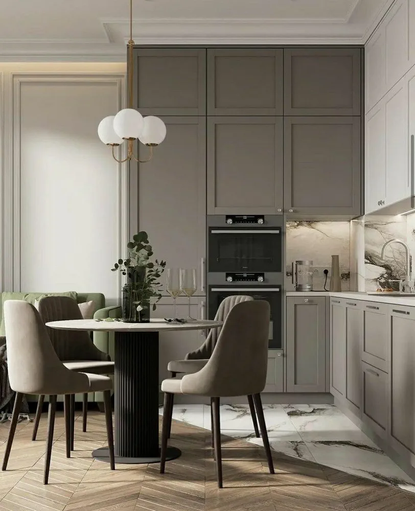 Nordic Noir Castle Interior Transformation