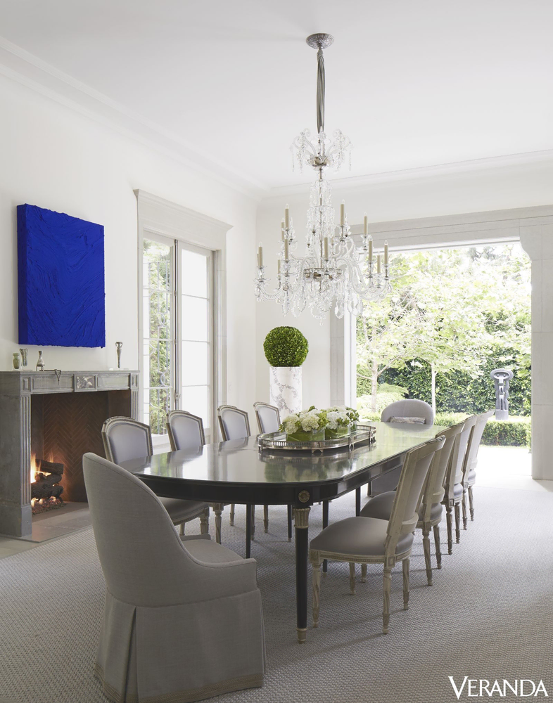 Sustainable Art Deco Revival Living Room for a Venture Capitalist