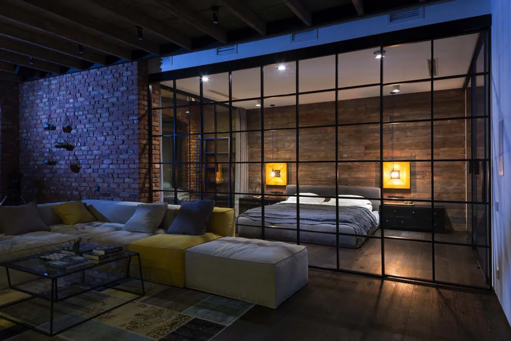 Serene Urban Retreat for a Designer