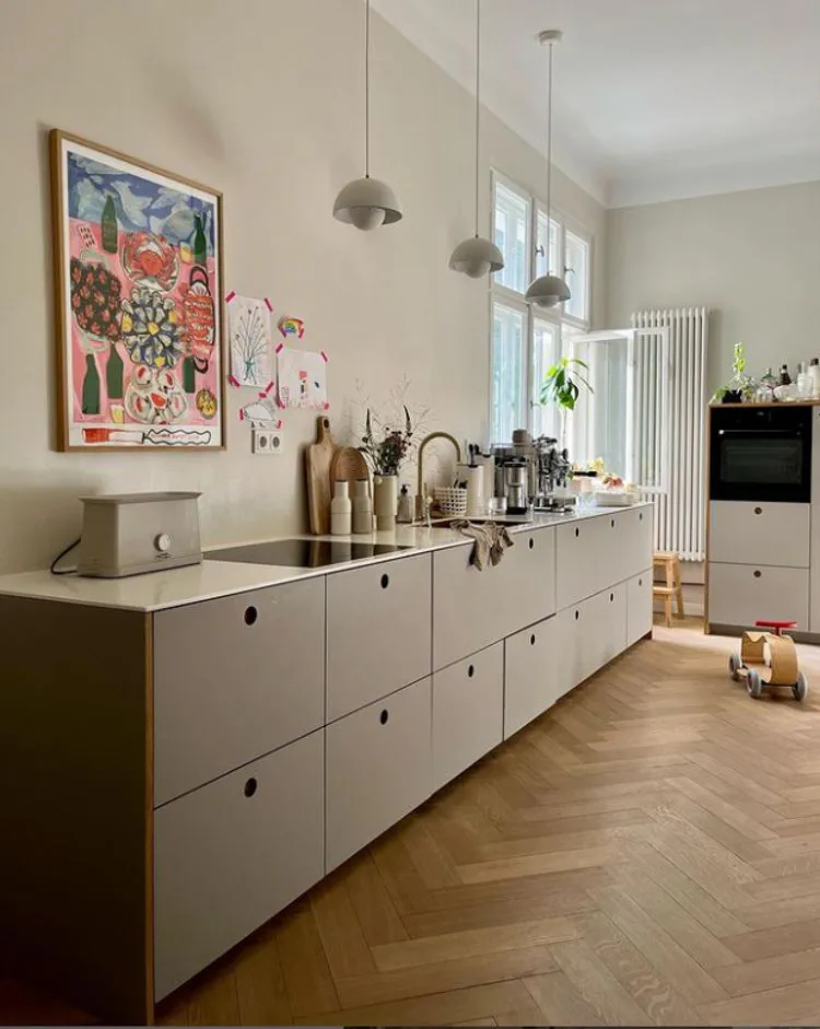 Modern Tropical Kitchen Transformation