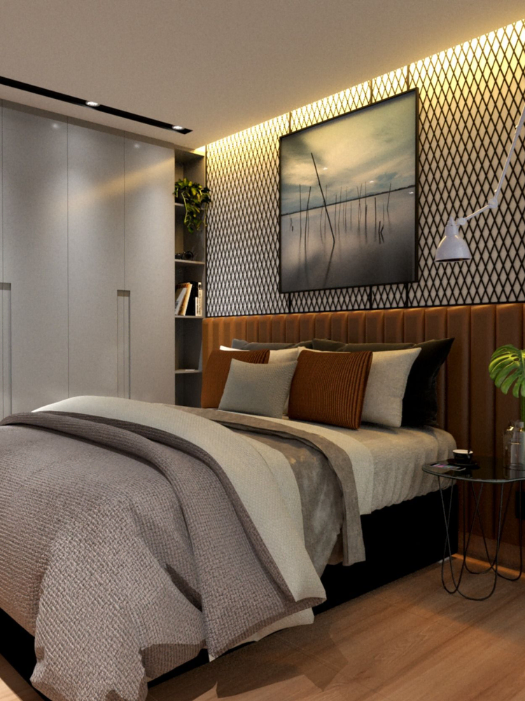 Transforming a Penthouse into a Modern Minimalist Oasis