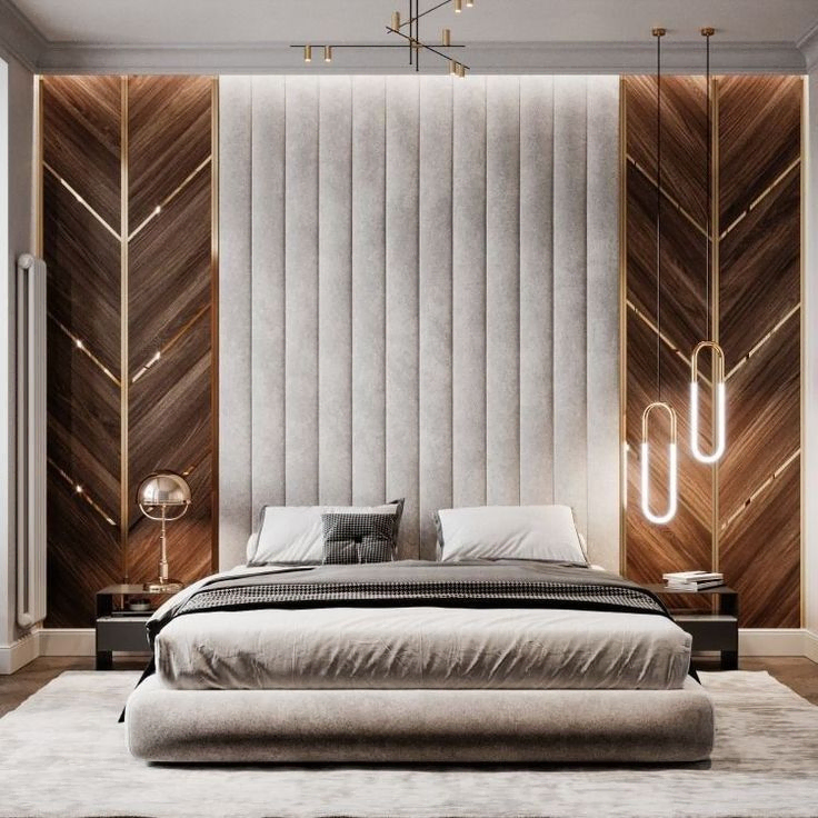 Modern Luxe Master Suite