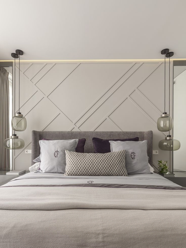 Elegant Mediterranean Bedroom Design