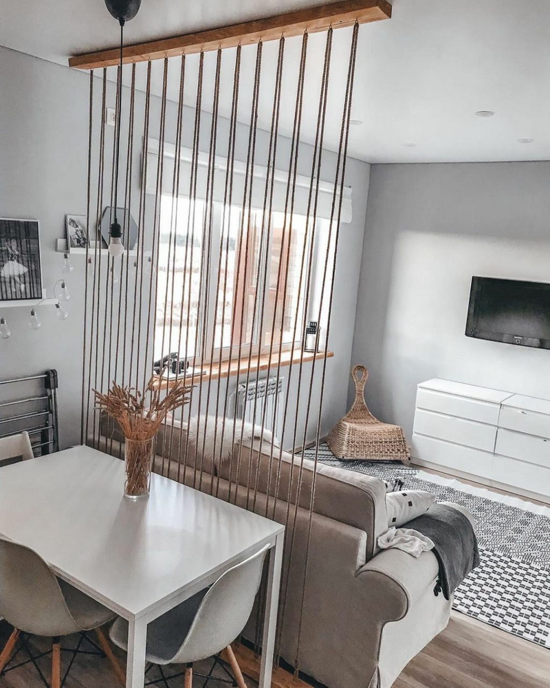 Minimalist Scandinavian Open-Plan Heaven