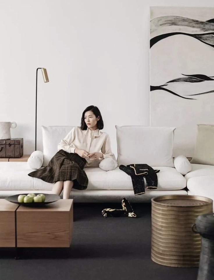 Luxurious Modern Minimalist Living
