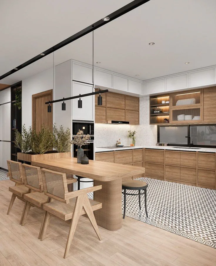 Modern Minimalist Kitchen Design