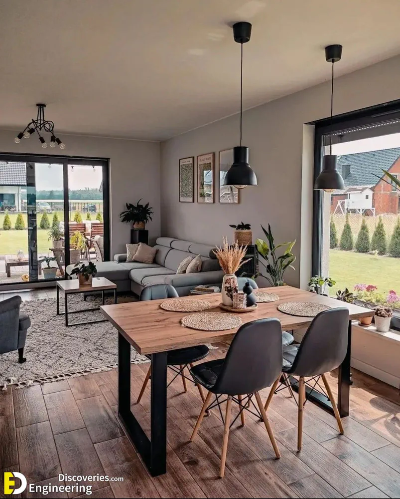 Modern Scandinavian Living Space