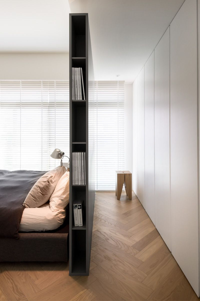 Modern Brutalist Living Room Design