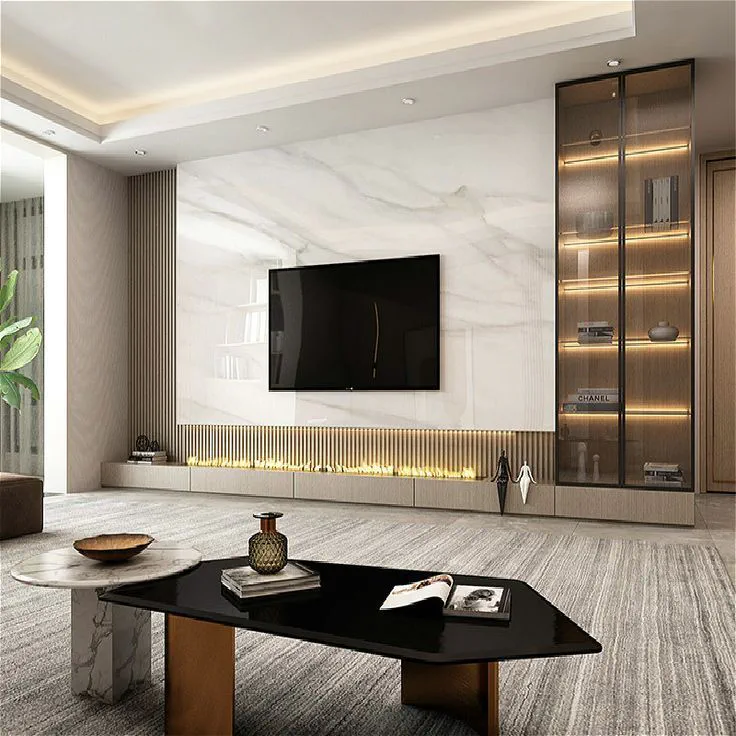 Sophisticated Modern Living Room