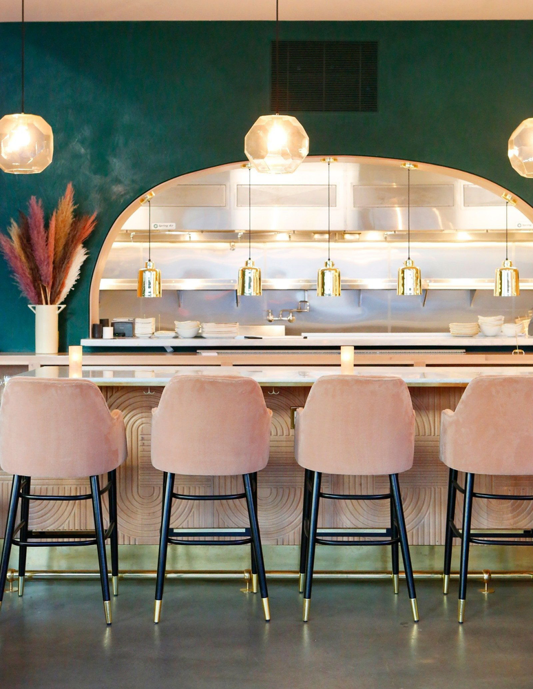 Rustic Modern Fusion Bar Design: Balancing High-Tech Features with Warmth