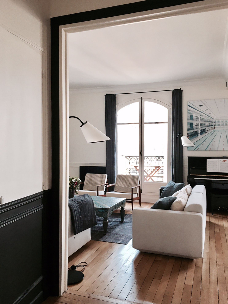 Eclectic Luxe Living Room