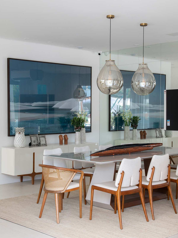 Modern Rustic Living Room Design for a Professional