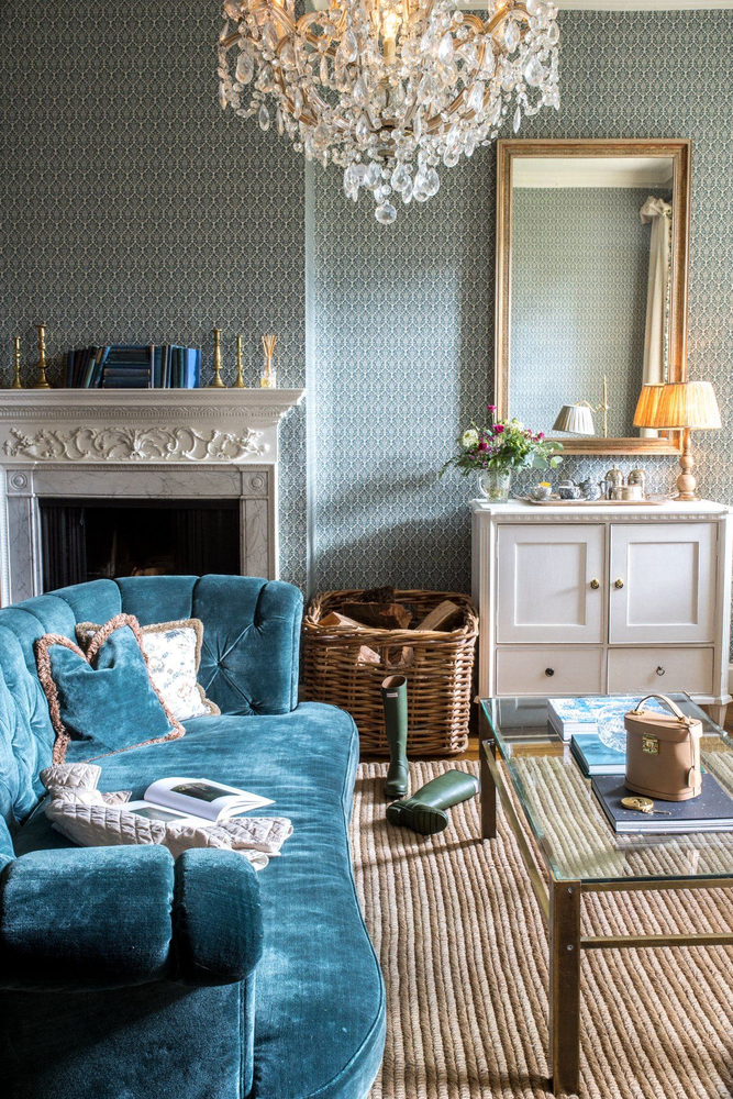 Modern Farmhouse Living Room Design