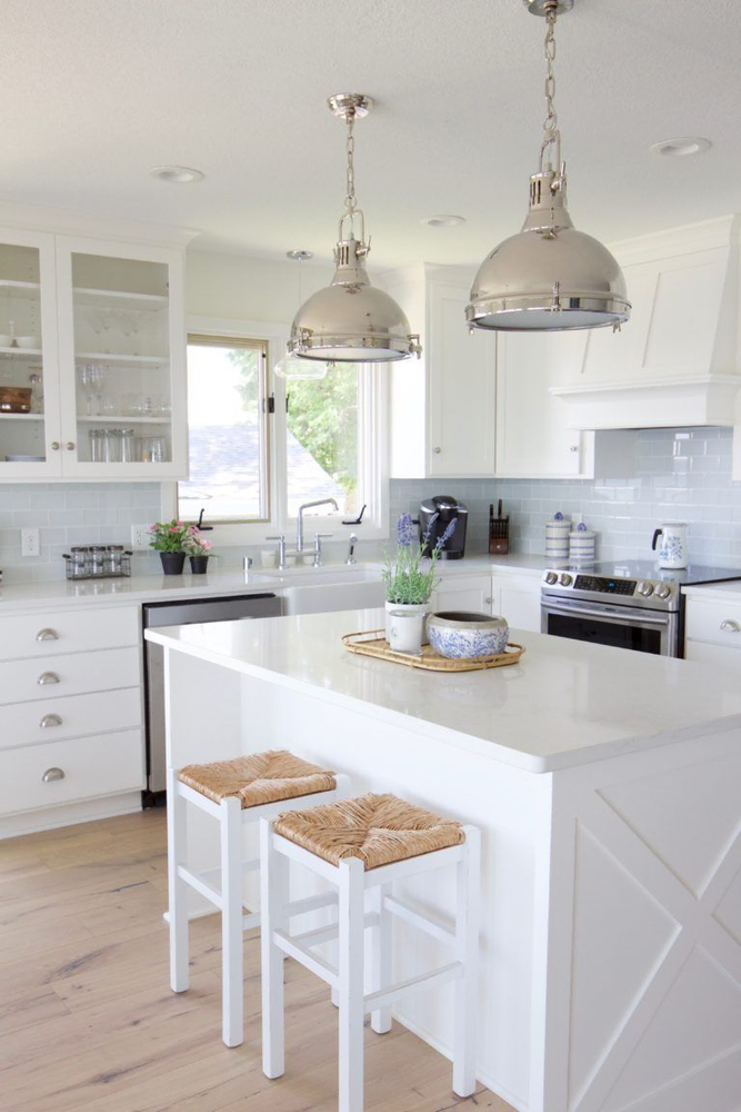 Coastal Rustic Kitchen Bliss