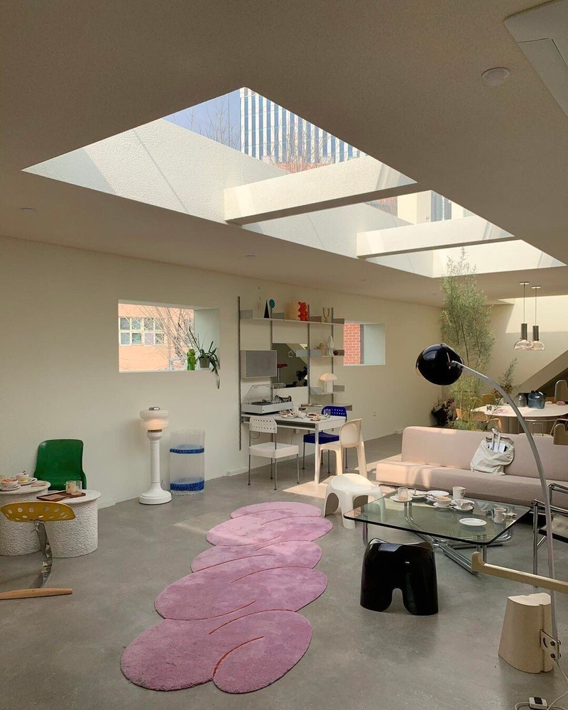 Eco-Friendly Compact Urban Loft Interior Design