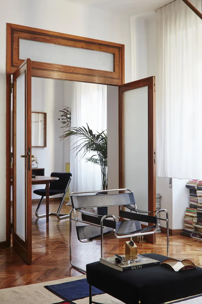 Modern Scandinavian Living Room Elegance