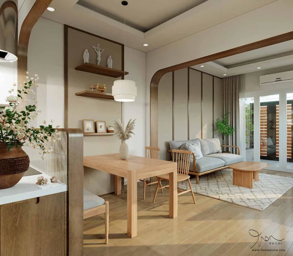 Rustic Modern City Sanctuary