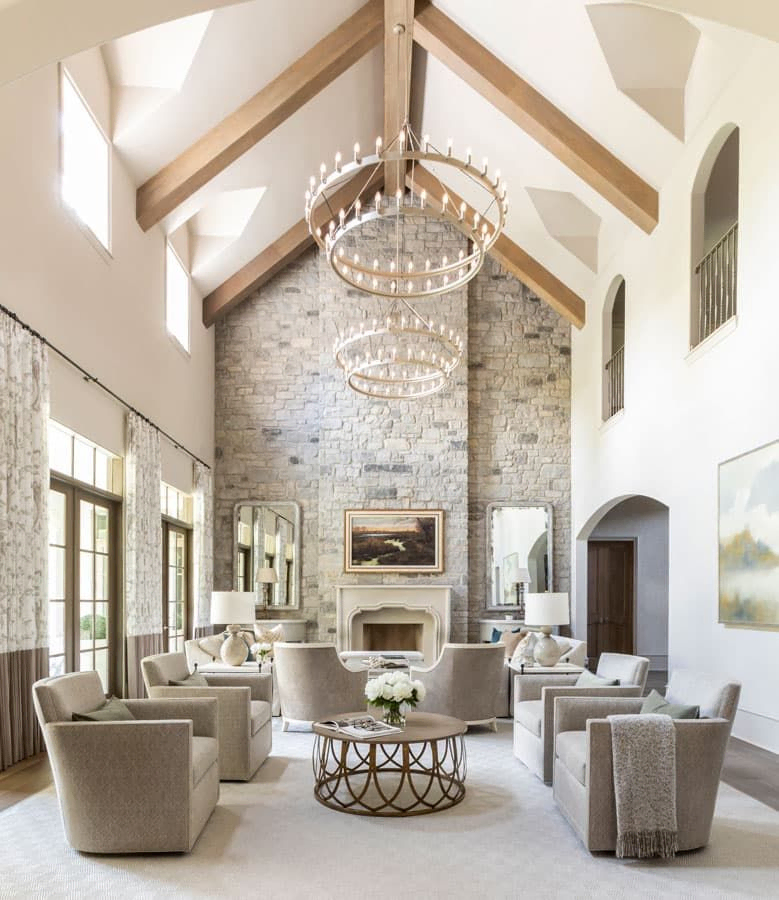 Modern California Casual Home Office Design