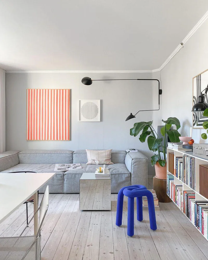 Modern Minimalist Living Room