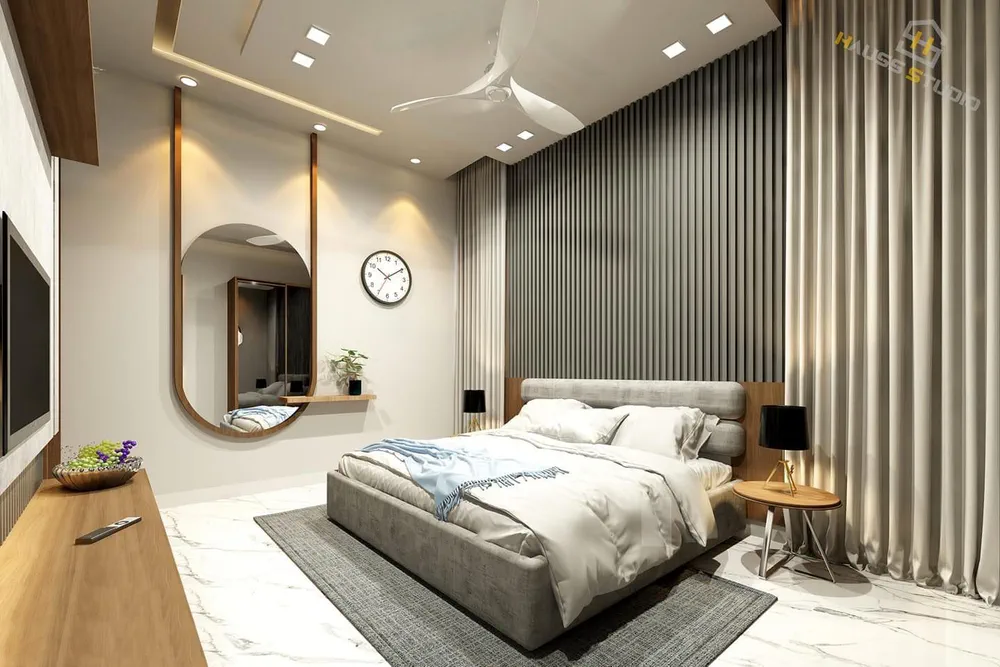Modern Master Bedroom Design