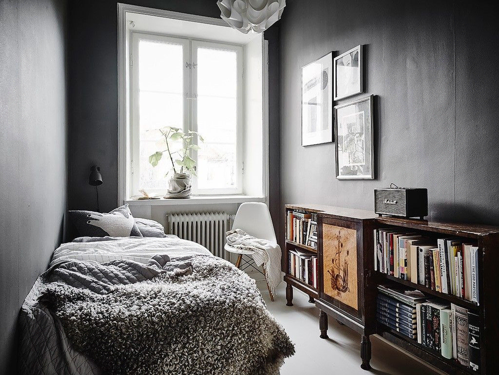 Modern Minimalist Smart Bedroom