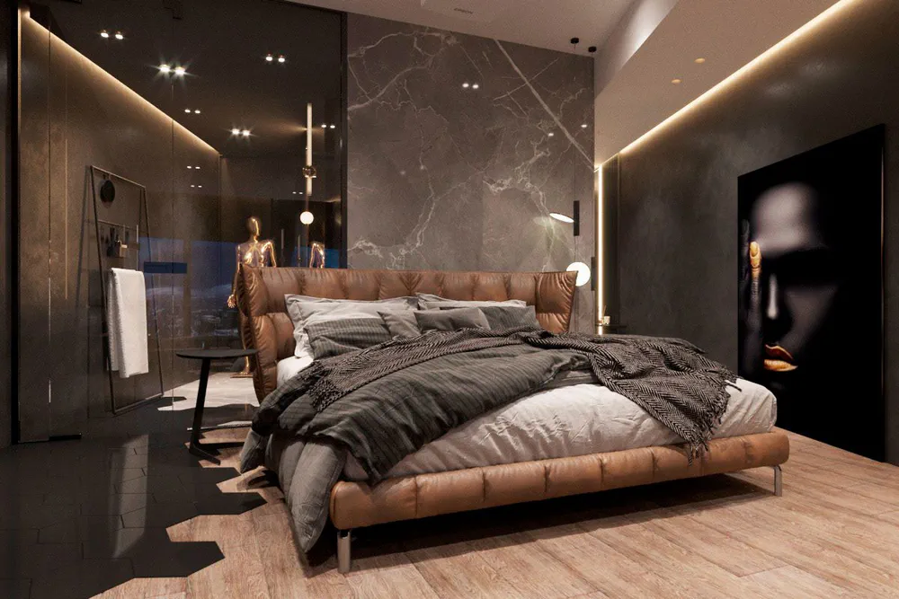 Modern Bedroom Design for a Sustainability Advocate